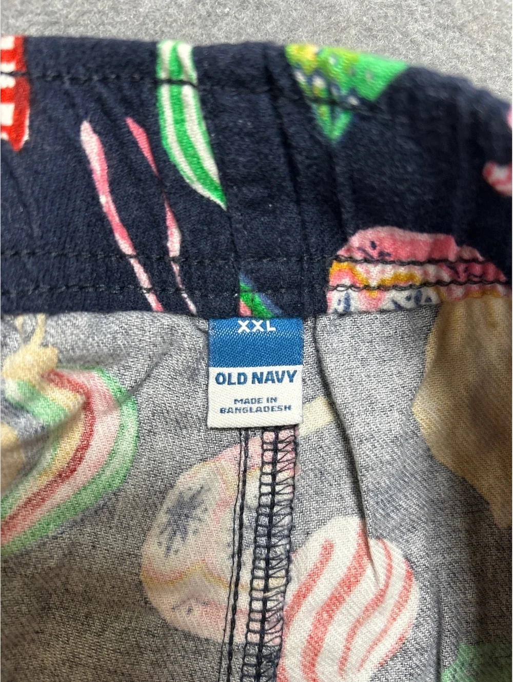 Old Navy XXL Holiday Print Lounge Pants